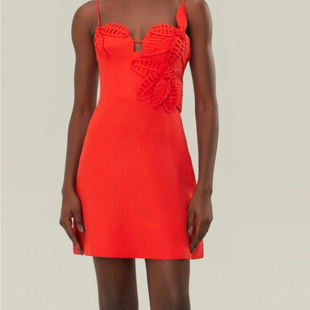 Elegant Red Farm Rio Sleeveless Dress